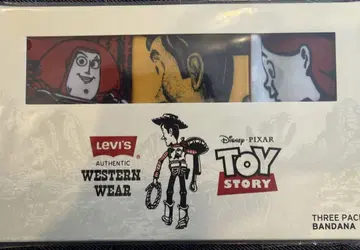 LEVI'S TOY STORY 3팩 반다나 리바이스