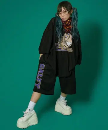 갈피 메쉬 셋업