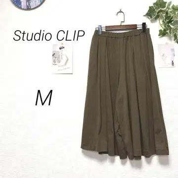 9994-1 스튜디오 클립 Studio CLIP 와이드 팬츠 M