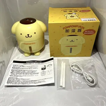 폼폼푸딩 가습기 USB 전원 사용