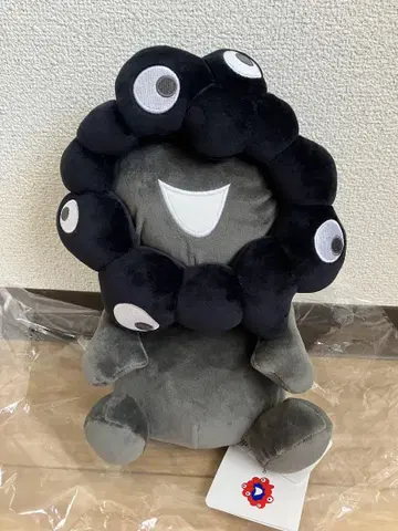 블랙 미야쿠미야쿠 오테다마풍 봉제 인형 M