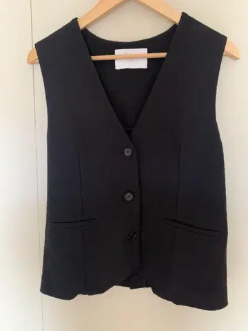 UNITED ARROWS C/P V넥 버튼 베스트