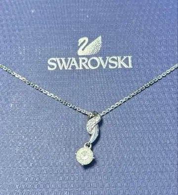 Swarovski 펜던트 목걸이 크리스탈 참