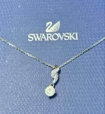 Swarovski 펜던트 목걸이 크리스탈 참