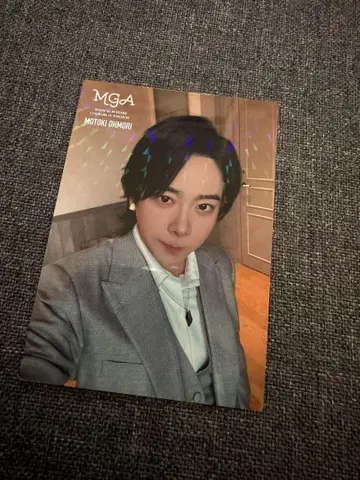 오오모리 모토키 포토 카드 레어