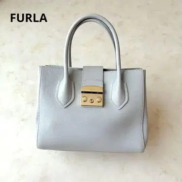 FURLA 훌라 메트로폴리스 사첼백 라이트 그레이