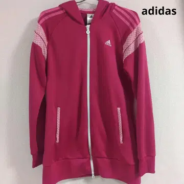 adidas 후드 부착 저지 L 핑크