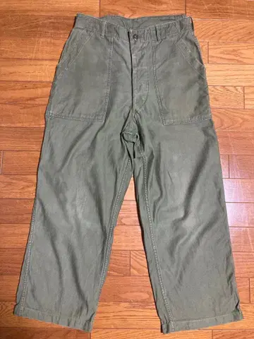 60s 베이커 팬츠 OG-107 US ARMY 사이드 조절 기능 포함