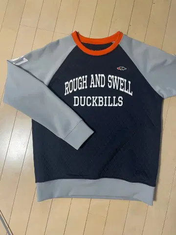 인기 ROUGH AND SWELL DUCKBILLS 트레이닝복