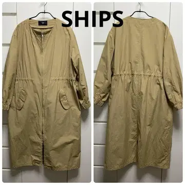 SHIPS 노카라 코트