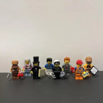 LEGO 미니 피규어 레고 무비