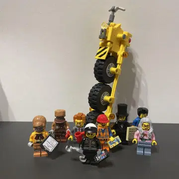 LEGO 미니 피규어 레고 무비