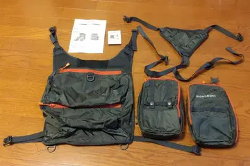몽벨 체스트 턱 팩
