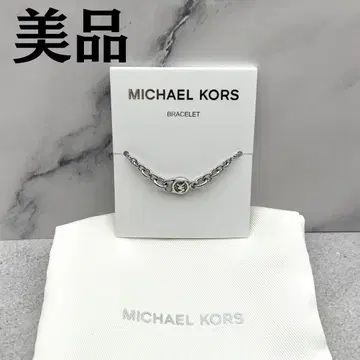 새상품급 MICHAEL KORS 마이클코어스 MK 로고 팔찌