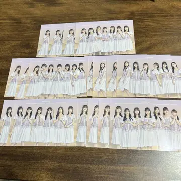 노기자카46 세븐일레븐 비주얼 브로마이드