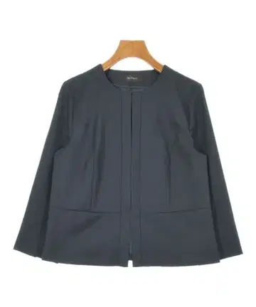 리플렉트 노카라 자켓 여성용