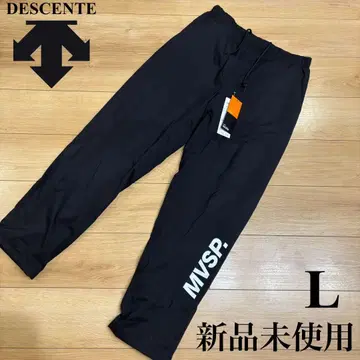 새상품 데상트 DESCENTE 무브스포츠 조거 팬츠 블랙 L