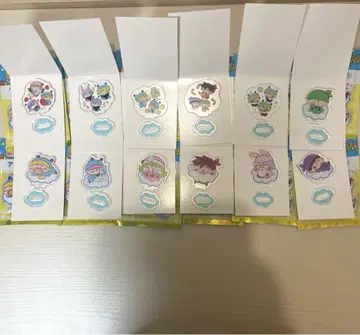 세리아 seria 밀모데퐁! 아크릴 스탠드 전 12종 컴플리트