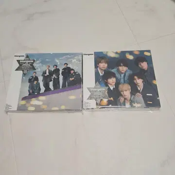 Stargaze CD 초회 B, 일반ver 2장 세트