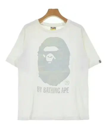 A BATHING APE 티셔츠 컷앤소우 여성용