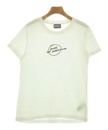 DIESEL T셔츠 티셔츠 여성용