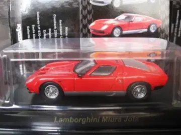 교쇼 땡스 Lamborghini Miura Jota 미니카