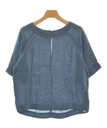 120% lino 여성용 블라우스