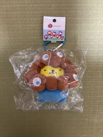 오사카 엑스포 폼폼푸딩 미야쿠미야쿠 변신 마스코트 키링 카라비너 포함