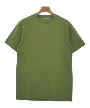 Acne Studios 여성용 티셔츠 컷앤소