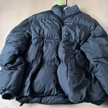 Yale University XL 블랙 다운 자켓