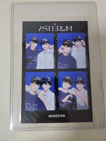 PLAVE 플레이브 예준 하민 MAKESTAR ASTERUM 특전