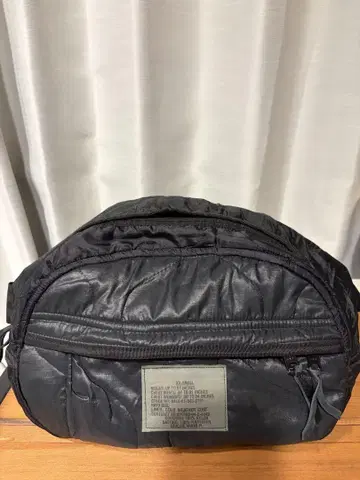 산겐자야 us 아스 M-65 바디 백 블랙 기무라 타쿠야