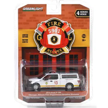 GREENLIGHT 2016 Ford F-150 소방 차량