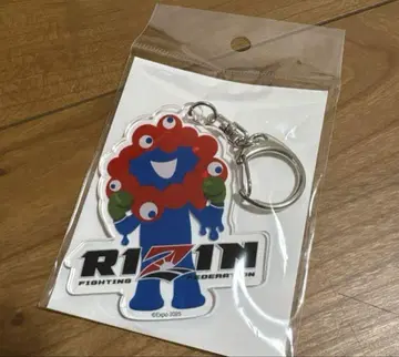 오사카 엑스포 미야쿠미야쿠 RIZIN 아크릴 키링
