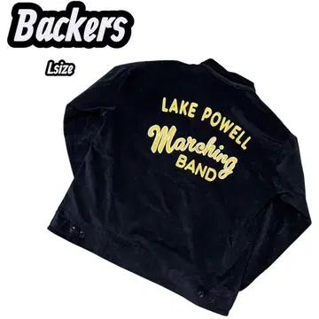 Backers 블랙 L 사이즈 코듀로이 스윙탑 L
