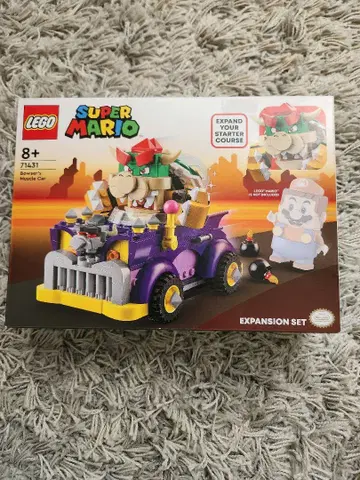 [ 미개봉 새상품 ] LEGO 슈퍼 마리오 쿠파 하이웨이카