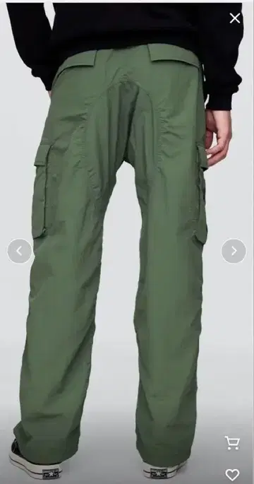 GAP 나일론 카고 팬츠 M