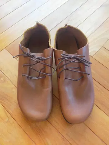 KOJIMA SHOEMAKERS 브라운 레이스업 슈즈