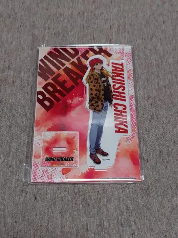 WIND BREAKER 윈브레 타키시야 TSUTAYA 아크릴 스탠드