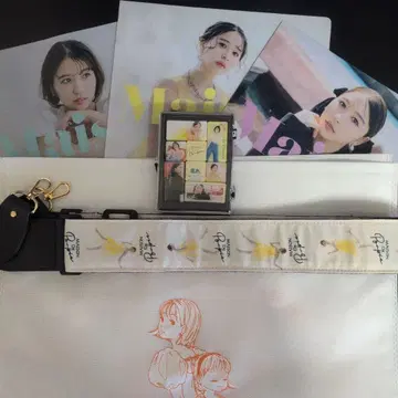 타마이 시오리 메종 드 푸페 굿즈 세트