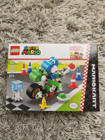 LEGO Super Mario 요시 바이크 72031