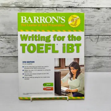 Writing for the TOEFL iBT with MP3 CD