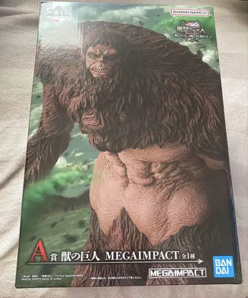 진격의 거인 제일복권 A상 짐승 거인 피규어
