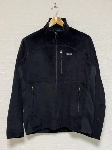파타고니아 R2 자켓 M 사이즈 블랙 플리스