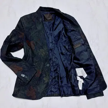 새상품급 ZARA MAN 자라 데님 테일러드 자켓 올 패턴 us XL