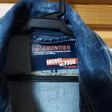 I'Z FRONTIER 데님 자켓 M 사이즈 7350