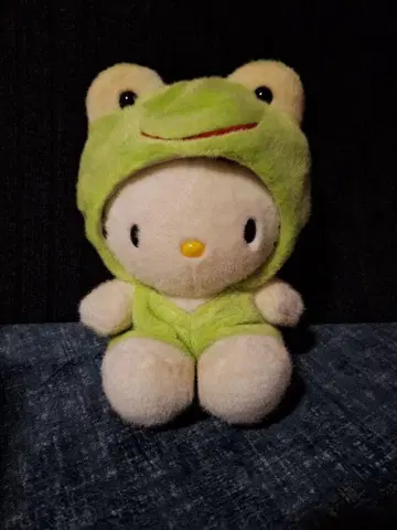 헬로키티 엘프 푸드 봉제 인형