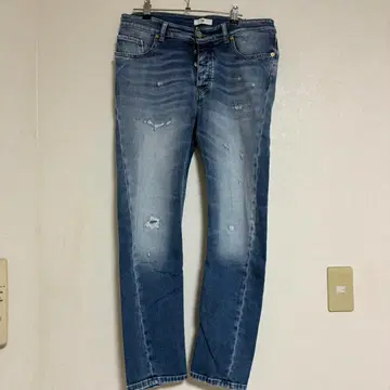 R1011.4 PMDS 에스 이탈리아제 데님 팬츠 청바지