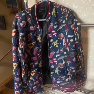 ZARA MAN 봄버 자켓 네이비