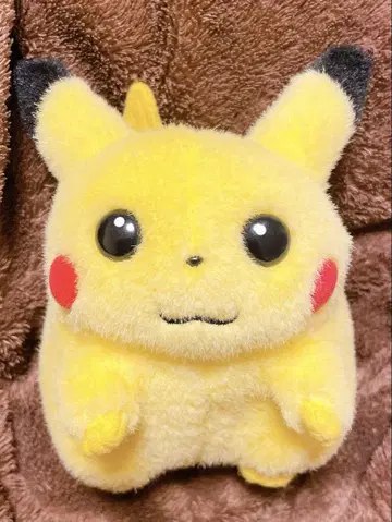 피카츄 TOMY 초기 봉제 인형